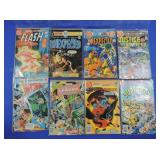 DC lot of 8 comic books: Flash #301,