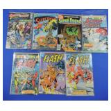 DC lot of 7 comic books: Superman and Legion of