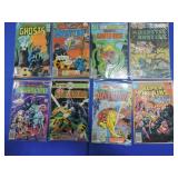 DC lot of 8 comic books: Ghosts #108,