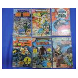 DC lot of 6 Batman comic books: