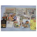 Large lot of ephemera