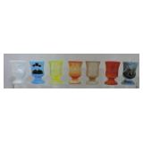 Boyd glass lot of 7 limited edition Hopalong