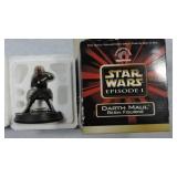 Star Wars Episode I Darth Maul resin figure, NIB