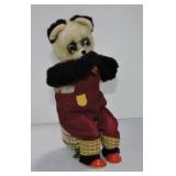 Battery operated panda bear