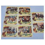 Gene Autry lot of 8 1952 Columbia Pictures movie
