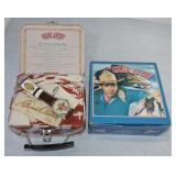 Gene Autry Fossil wristwatch and bandana, NIB
