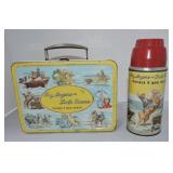 Roy Rogers lunch box and thermos