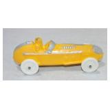 Auburn Toys yellow race car