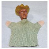 Roy Rogers hand puppet by Zany Toys