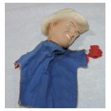 Roy Rogers hand puppet