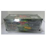 GI Joe foot locker with battle gear, NIB