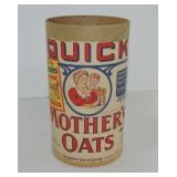 Mother Oats box, Roy Rogers branding ring give