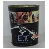 ET waste basket, bent