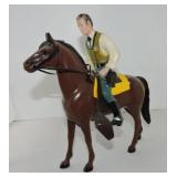 Hartland horse with rider