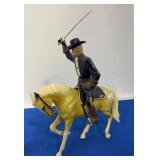 Hartland horse with rider