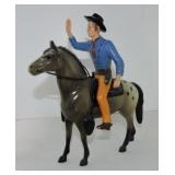 Hartland horse and rider