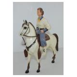 Hartland Dale Evans with horse