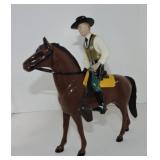 Hartland Wyatt Earp with horse