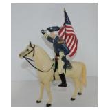 Hartland General Washington with horse