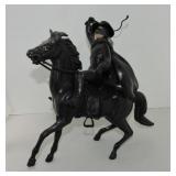 Hartland Zorro with horse