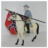 Hartland horse with rider