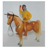 Hartland horse with Indian rider