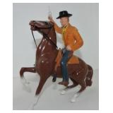 Hartland horse with rider