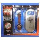 Star Wars Episode I Battle Droid die cast watch,
