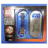 Star Wars Episode I R2 D2 die cast watch,