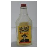 Hopalong Cassidy 8 oz Hair Trainer tonic bottle