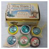 Roy Rogers box of 6 yo-yo