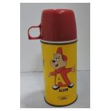 Alvin and the Chipmunks thermos