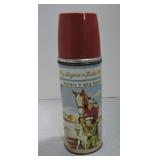 Roy Rogers thermos