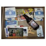 Lot of novelties, Viewmaster wheels, and more