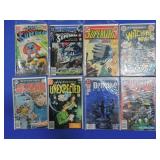 DC lot of 8 comic books: Superman #257 & 44,