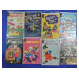 Gold Key lot of 8 comic books: Bullwinkle,