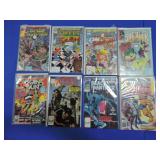 Marvel lot of 8 comic books: Blade Runner #2,