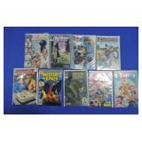 DC lot of 9 comic books: Hero Hotline,