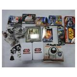Star Wars lot of assorted items