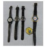 Zorro, Davy Crockett, Lone Ranger, and