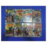 Marvel lot of 8 comic books: Daredevil #148, 149,