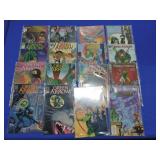 DC lot of 16 Green Arrow comic books,