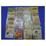 Harvey World Richie Rich lot of 20 comic books