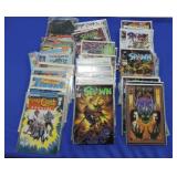 Large lot of comic books - Johnny Quest,