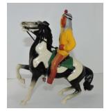Hartland horse with Indian rider