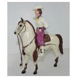 Hartland horse with lady rider