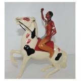 Hartland horse with Indian rider