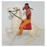 Hartland horse with Indian rider