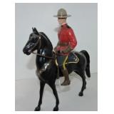 Hartland Canadian Mountie with horse