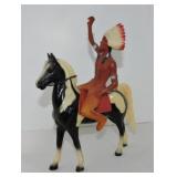 Hartland horse with Indian rider